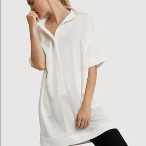 Great Lengths silk tunic